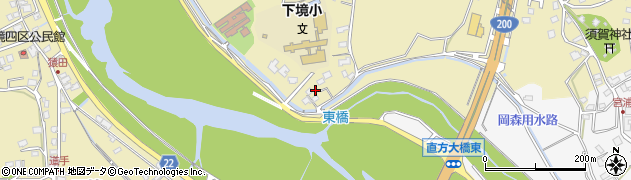 福岡県直方市下境1778周辺の地図
