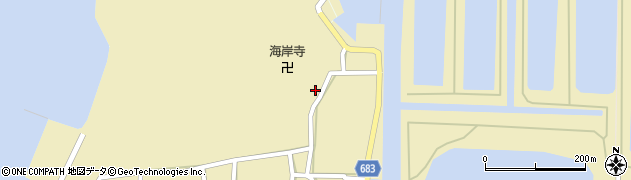 大分県東国東郡姫島村1561周辺の地図