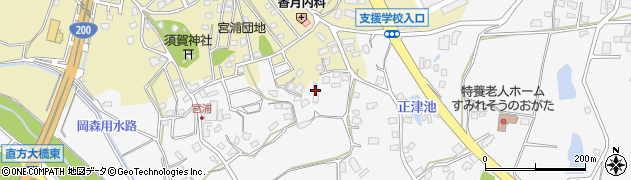 福岡県直方市上境1268周辺の地図