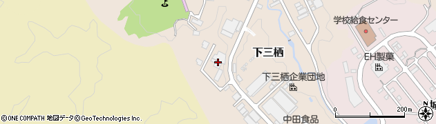 共栄自動車株式会社　三栖工場周辺の地図