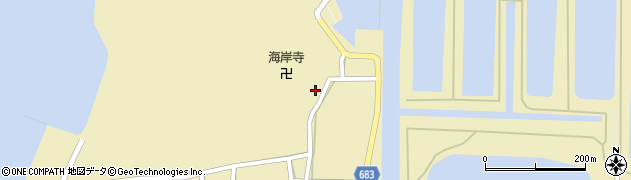 大分県東国東郡姫島村1362周辺の地図