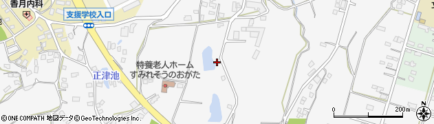 福岡県直方市上境2116周辺の地図