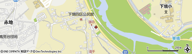 福岡県直方市下境4314周辺の地図