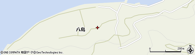 山口県熊毛郡上関町八島634周辺の地図