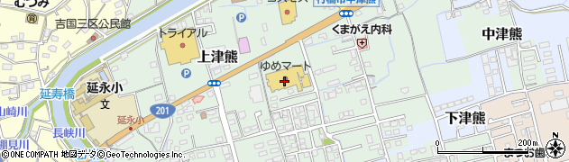 ダイソーゆめマート行橋店周辺の地図