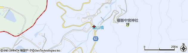 福岡県田川郡福智町上野1697周辺の地図