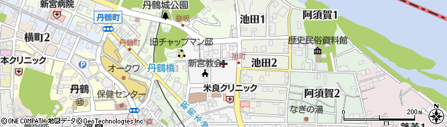 和歌山県新宮市伊佐田町2丁目3周辺の地図