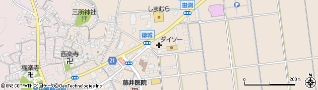 千鳥屋宮田店周辺の地図