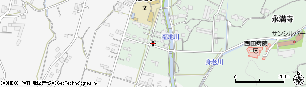 福岡県直方市永満寺2407周辺の地図