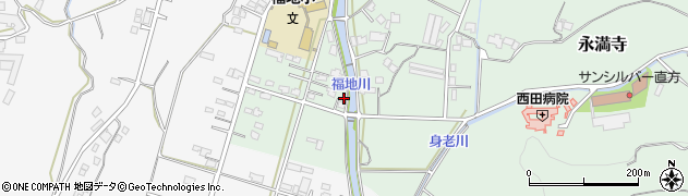 福岡県直方市永満寺2408周辺の地図