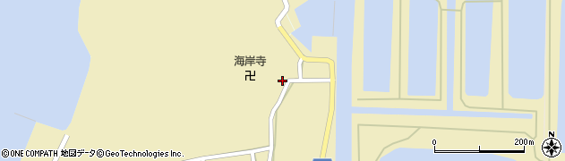 大分県東国東郡姫島村1353周辺の地図