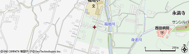 福岡県直方市永満寺2403周辺の地図