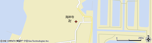 大分県東国東郡姫島村1357周辺の地図