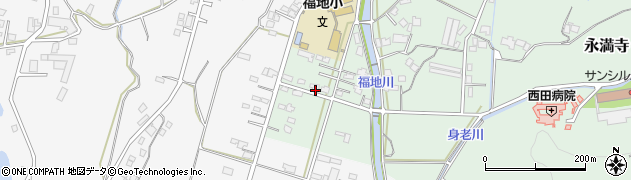 福岡県直方市永満寺2403-8周辺の地図
