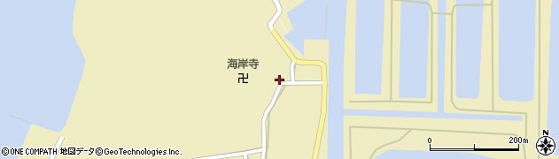 大分県東国東郡姫島村1347周辺の地図