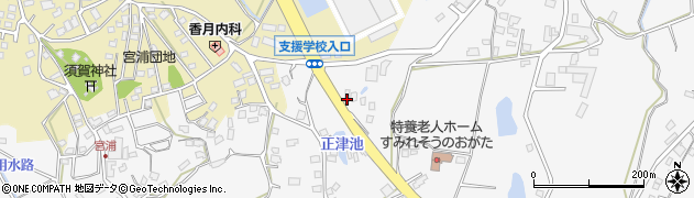 福岡県直方市上境1626周辺の地図