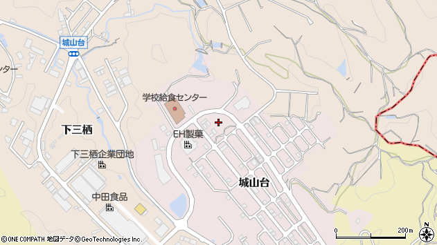 〒646-0217 和歌山県田辺市城山台の地図