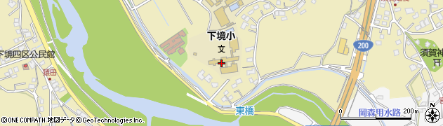 福岡県直方市下境1820周辺の地図
