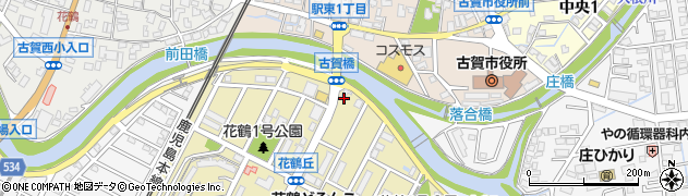 うなぎ処釜辰周辺の地図