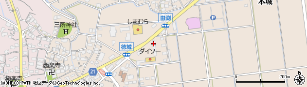 龍太郎周辺の地図