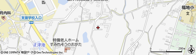 福岡県直方市上境2119周辺の地図