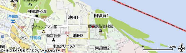 加藤建材店周辺の地図