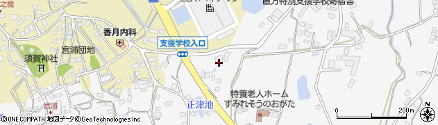福岡県直方市上境1592周辺の地図
