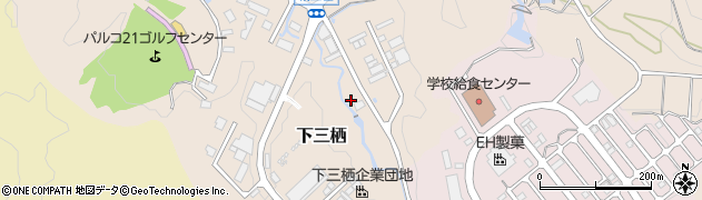 和歌山県田辺市下三栖1497周辺の地図