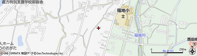 福岡県直方市上境1861周辺の地図
