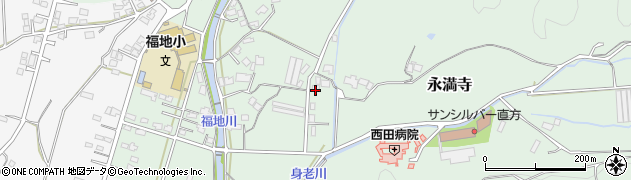 福岡県直方市永満寺2358周辺の地図