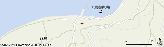 山口県熊毛郡上関町八島694周辺の地図