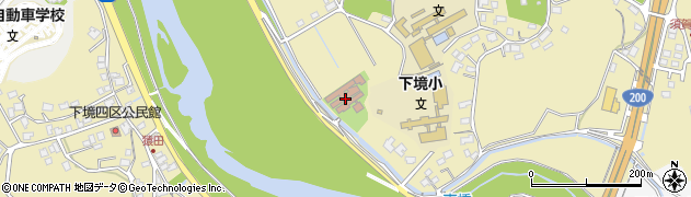 福岡県直方市下境1794周辺の地図