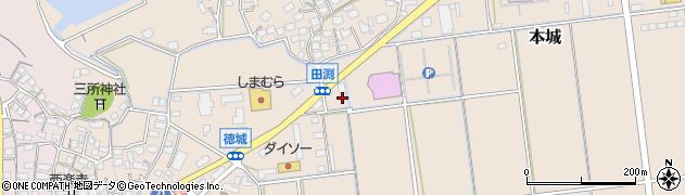 新光機器株式会社　九州宮田営業所周辺の地図