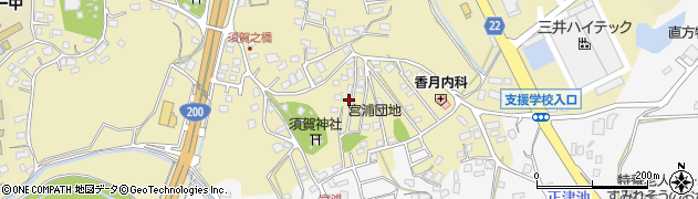 福岡県直方市下境1137周辺の地図