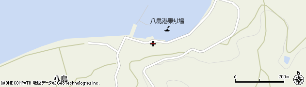 山口県熊毛郡上関町八島492周辺の地図