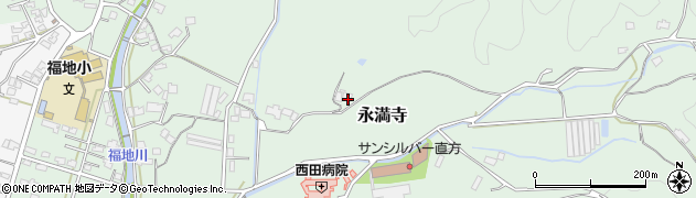 福岡県直方市永満寺1359周辺の地図
