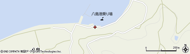 山口県熊毛郡上関町八島492-4周辺の地図