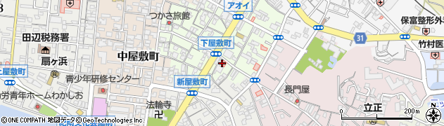 広井コンタクトレンズ周辺の地図