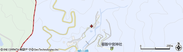 福岡県田川郡福智町上野1694周辺の地図