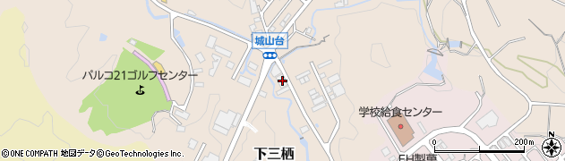 和歌山県田辺市下三栖1500-1周辺の地図