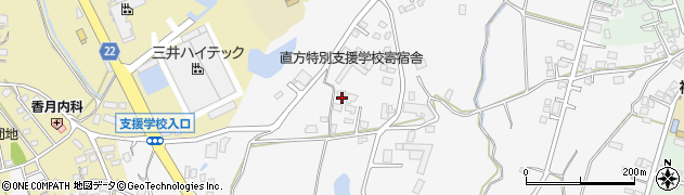 福岡県直方市上境2697周辺の地図