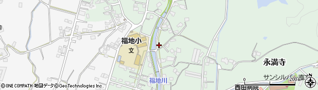 福岡県直方市永満寺2289周辺の地図