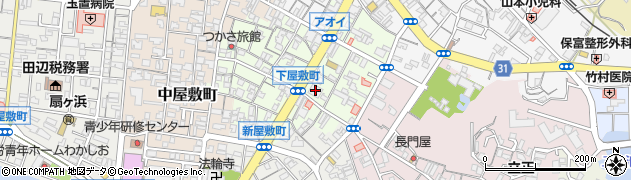 きのくに信用金庫田辺支店周辺の地図