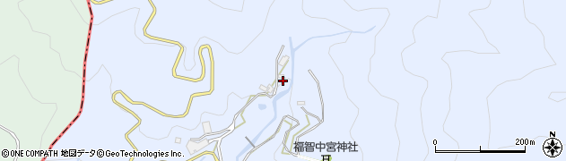 福岡県田川郡福智町上野1693周辺の地図