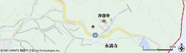 福岡県直方市永満寺1055周辺の地図