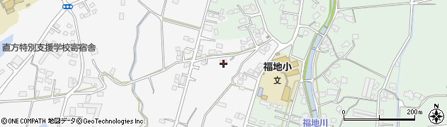 福岡県直方市上境2445周辺の地図