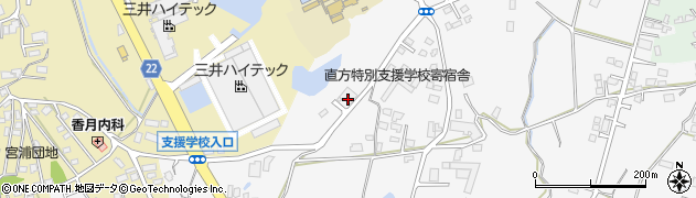 福岡県直方市上境2721周辺の地図