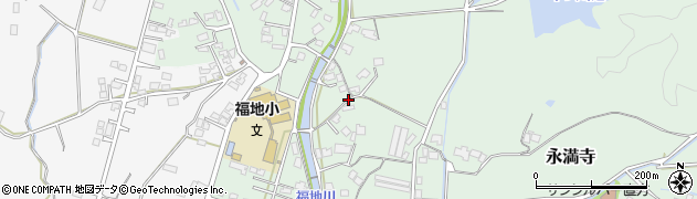 福岡県直方市永満寺2290周辺の地図