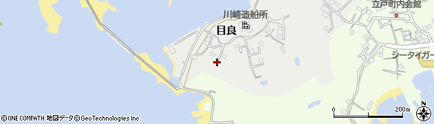 和歌山県田辺市目良19周辺の地図