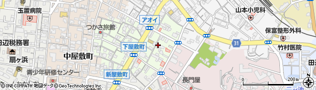 和歌山県田辺市下屋敷町20周辺の地図